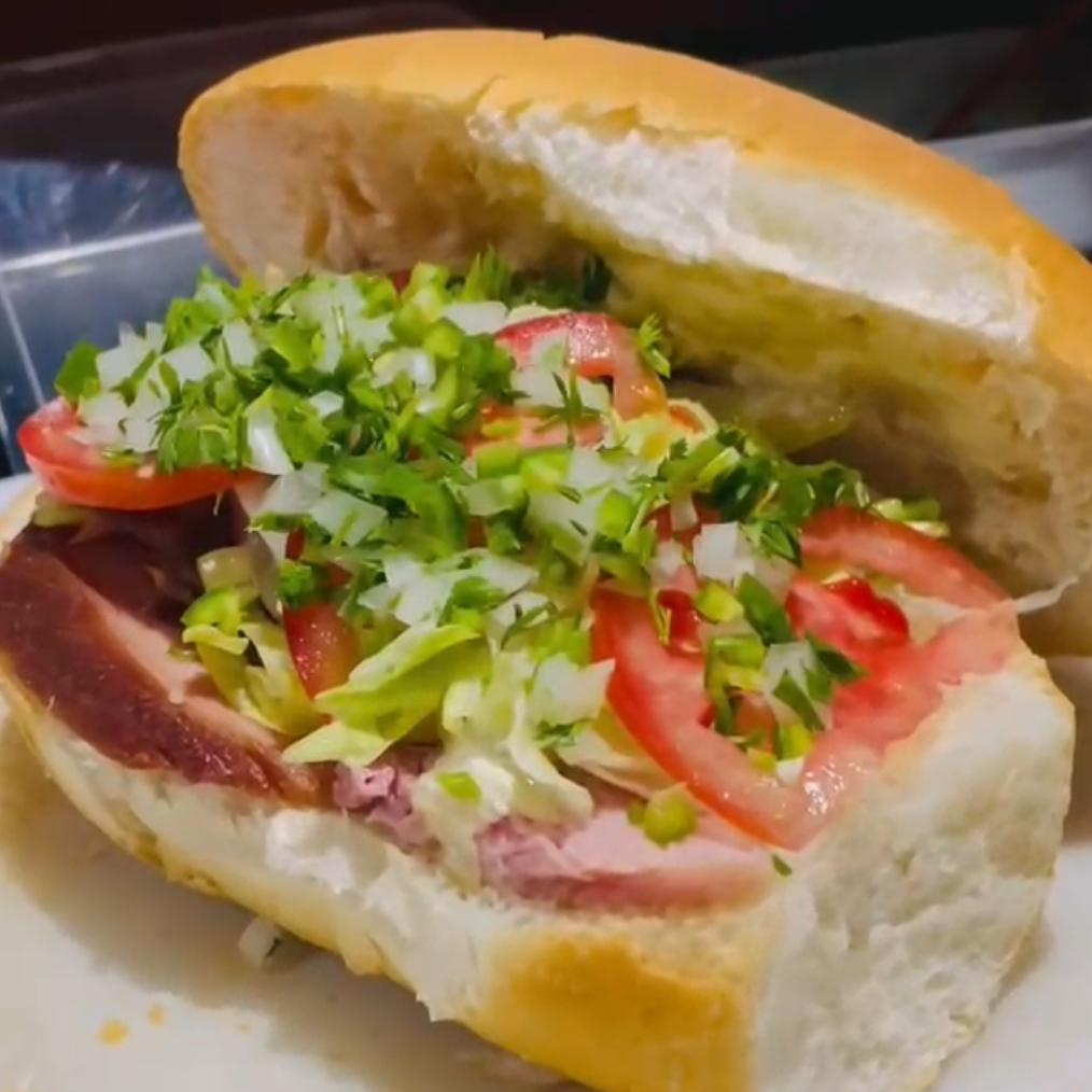 Torta de Pierna Envinada