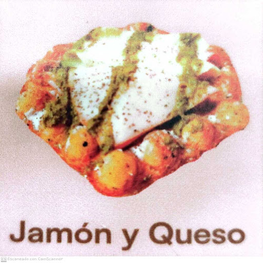 Jamón y Queso