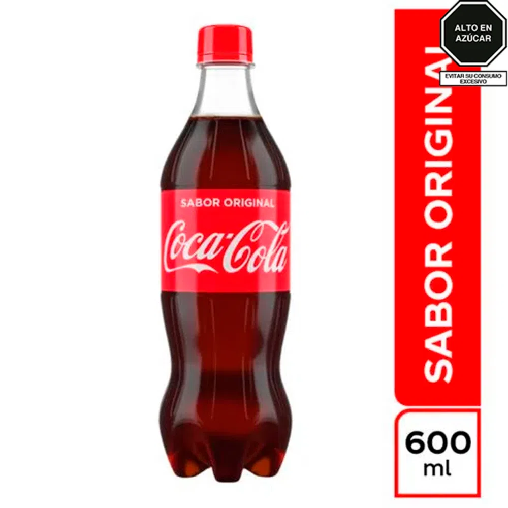 coca 600 ml