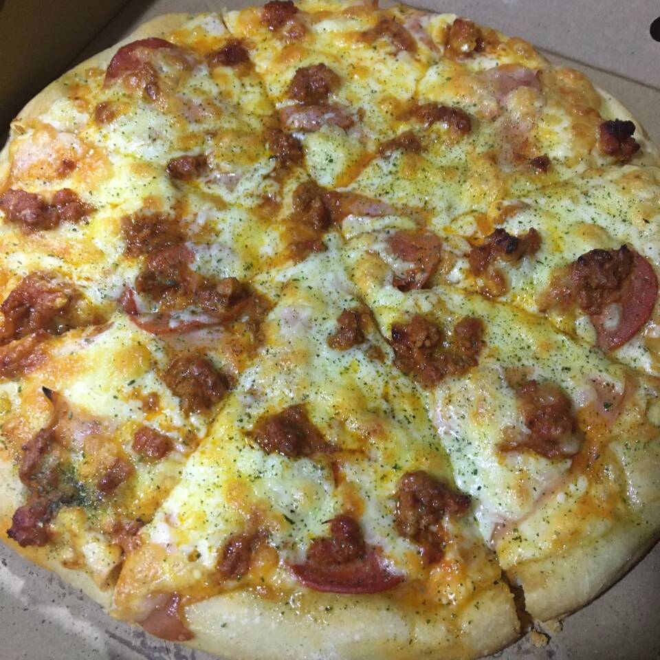 Pizza Full Meat grande