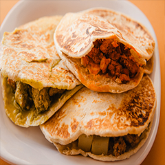 Gorditas de Harina