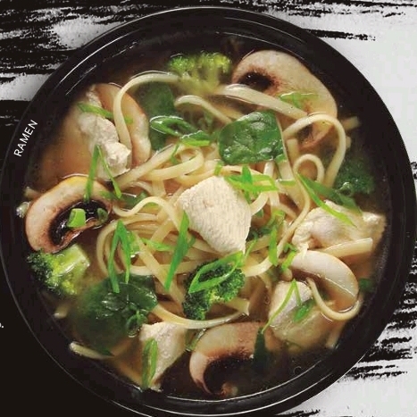 Ramen Pollo