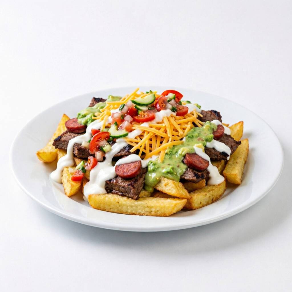Papas con Carne