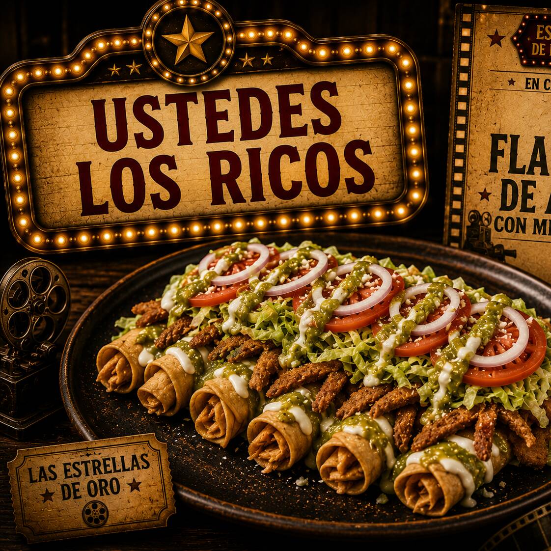 Ustedes Los Ricos