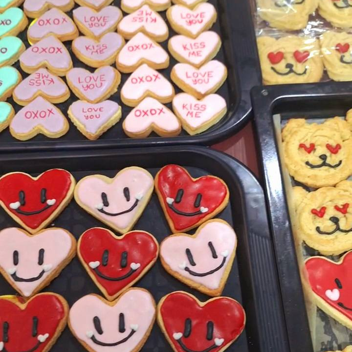 Galleta de Mantequilla Decorada