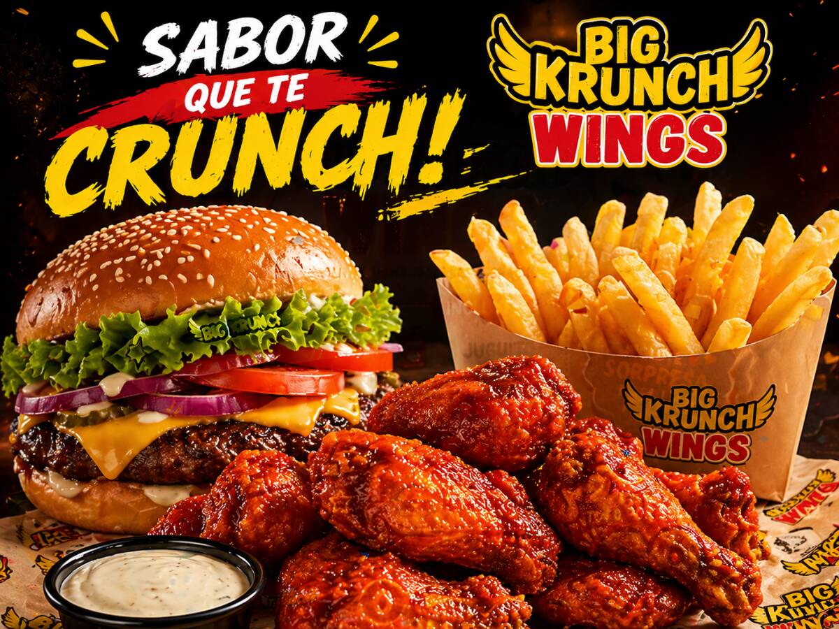 BIG KRUNCH WINGS