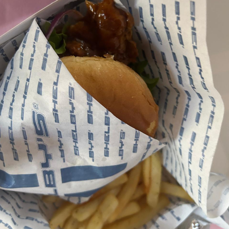 Chiken Bacon Bbq