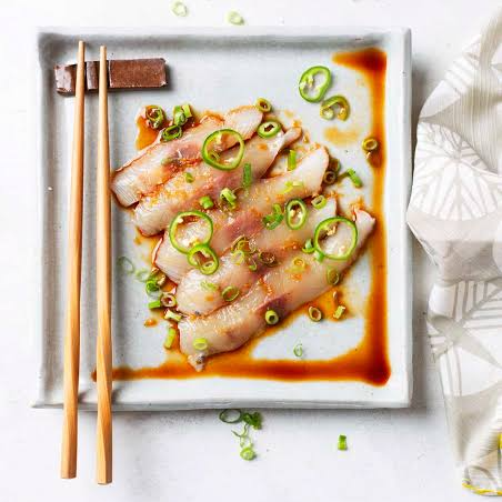 Sashimi Corte Fino de Hamachi