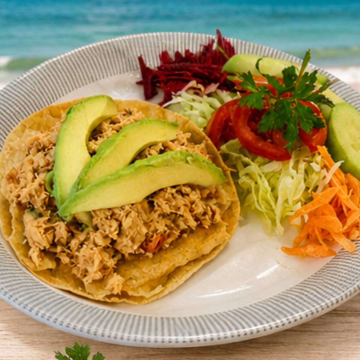 Tostada de Minilla