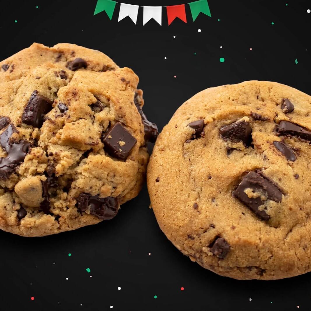 GALLETAS CON CHISPAS DE CHOCOLATE