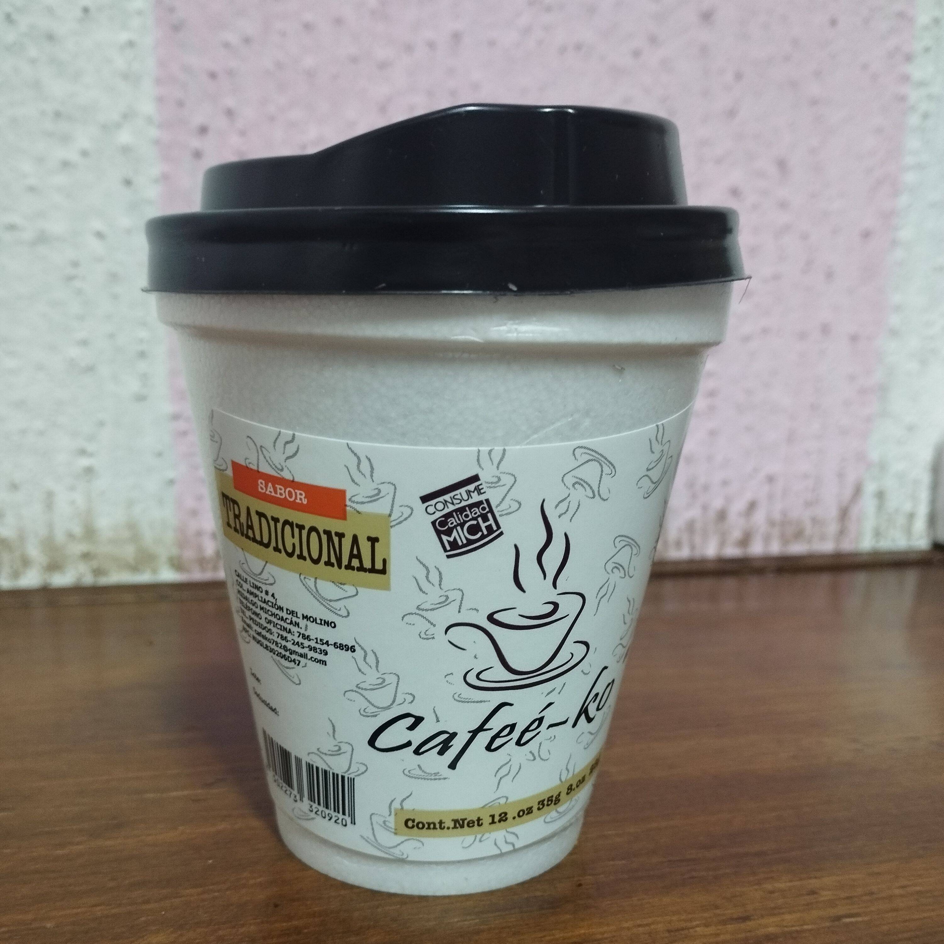 Café sabor tradicional 12 oz