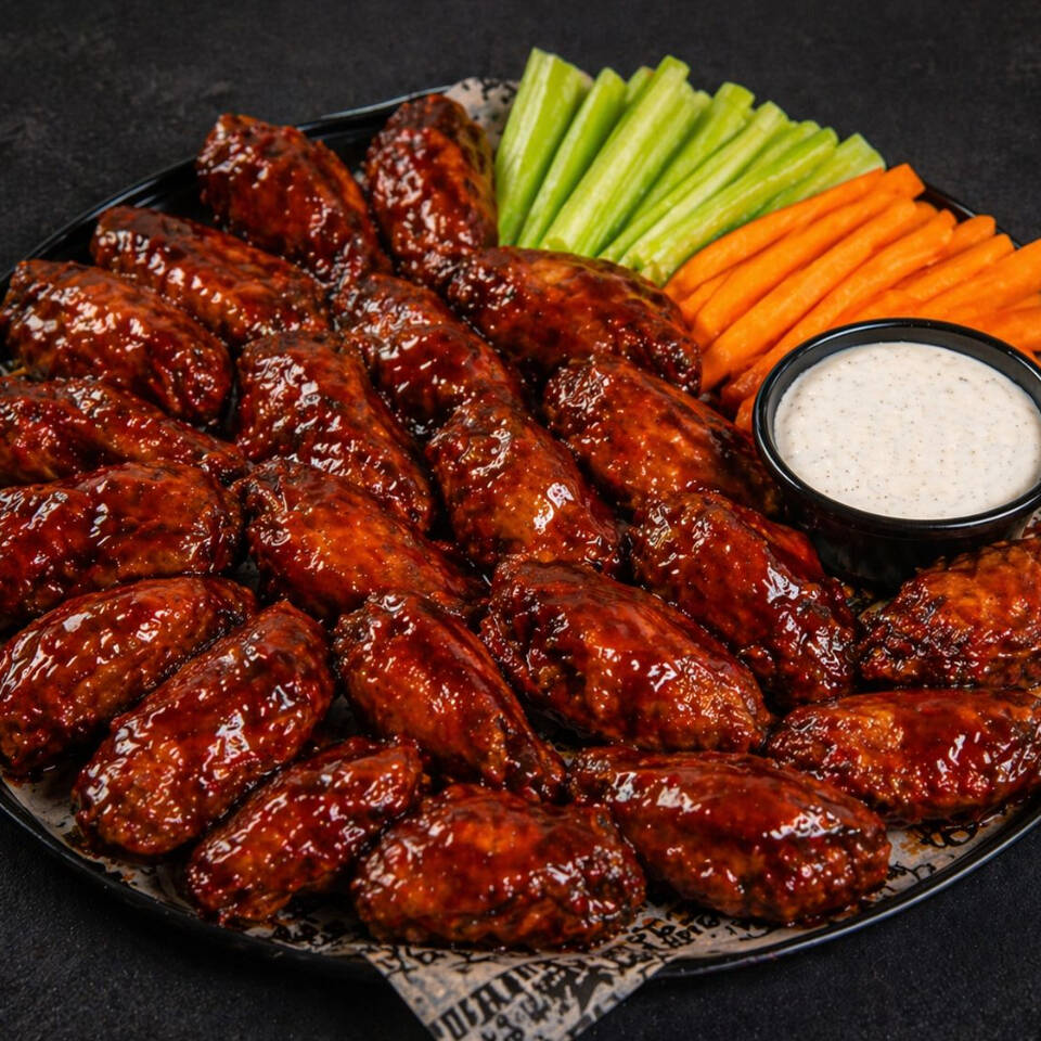 Alitas Promo Bbq