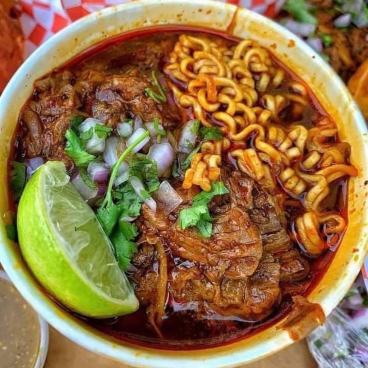 Plato de Birria, 1 Litro