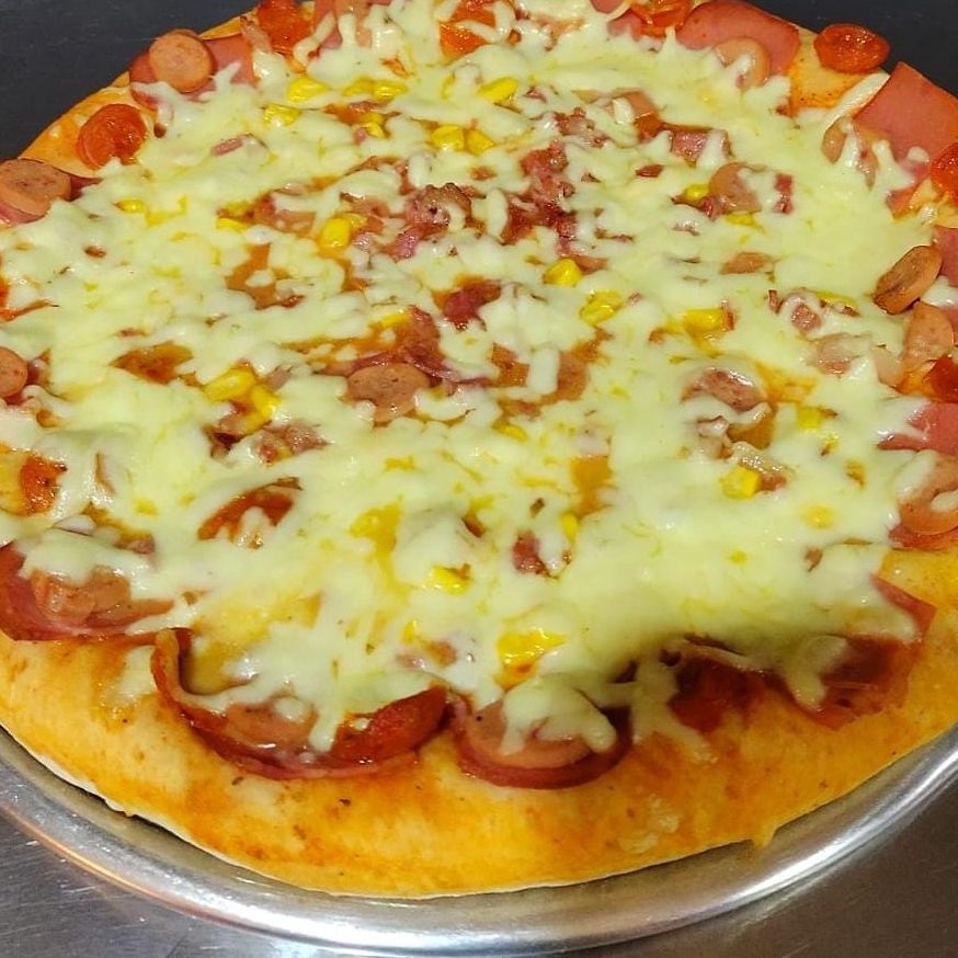 Grande 8 Porciones Bordes de Queso