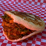 Arepa de Carne