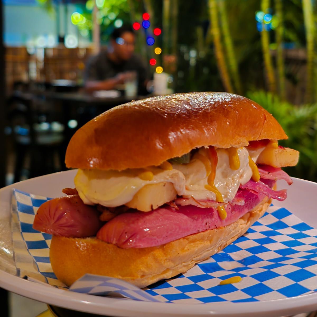 Hot Dog de la Casa
