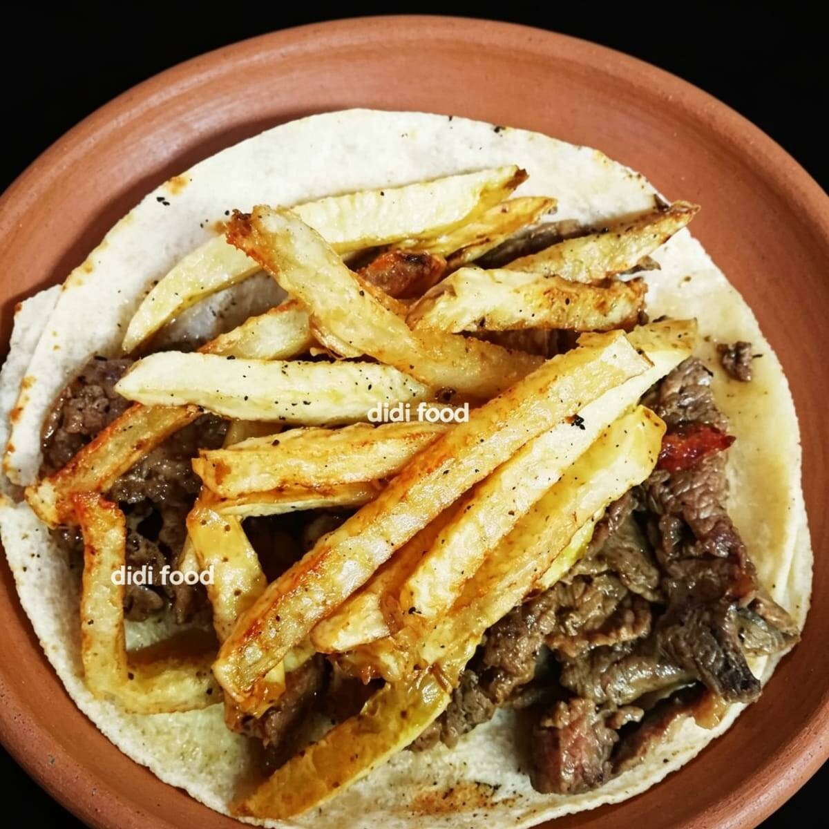 Taco de Arrachera