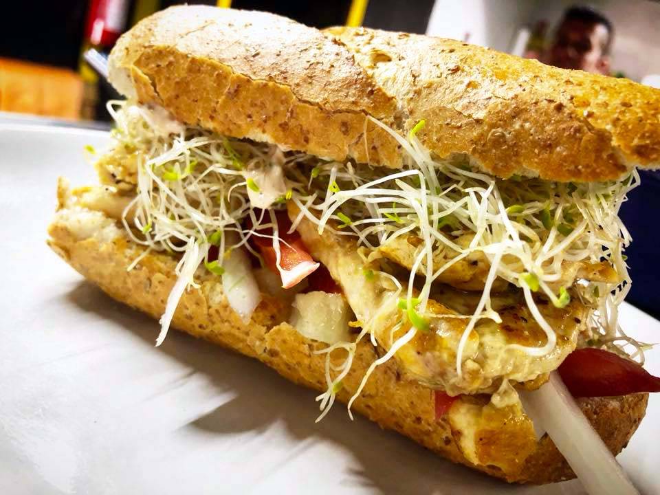 Baguette de Pollo