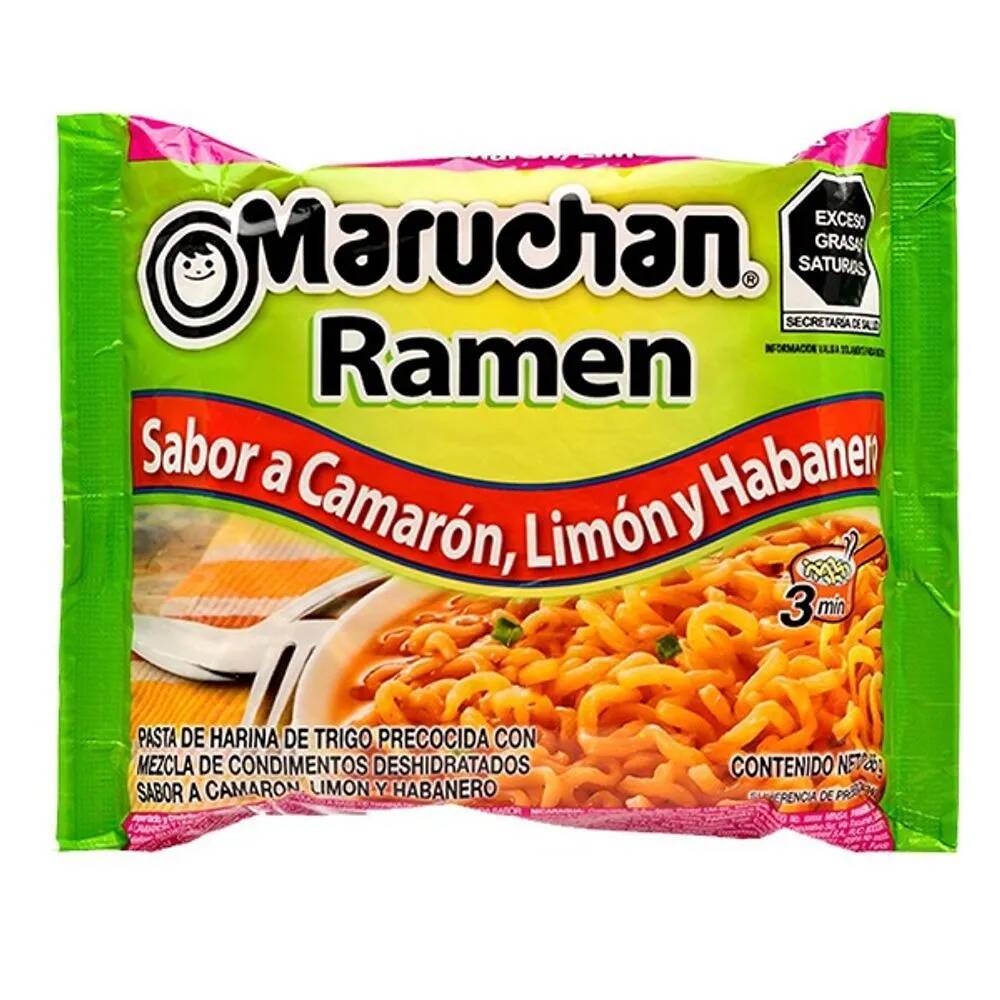 Maruchan Ramen Limon y Habanero