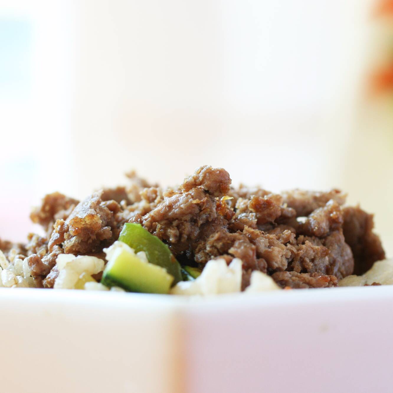Yakimeshi con Carne