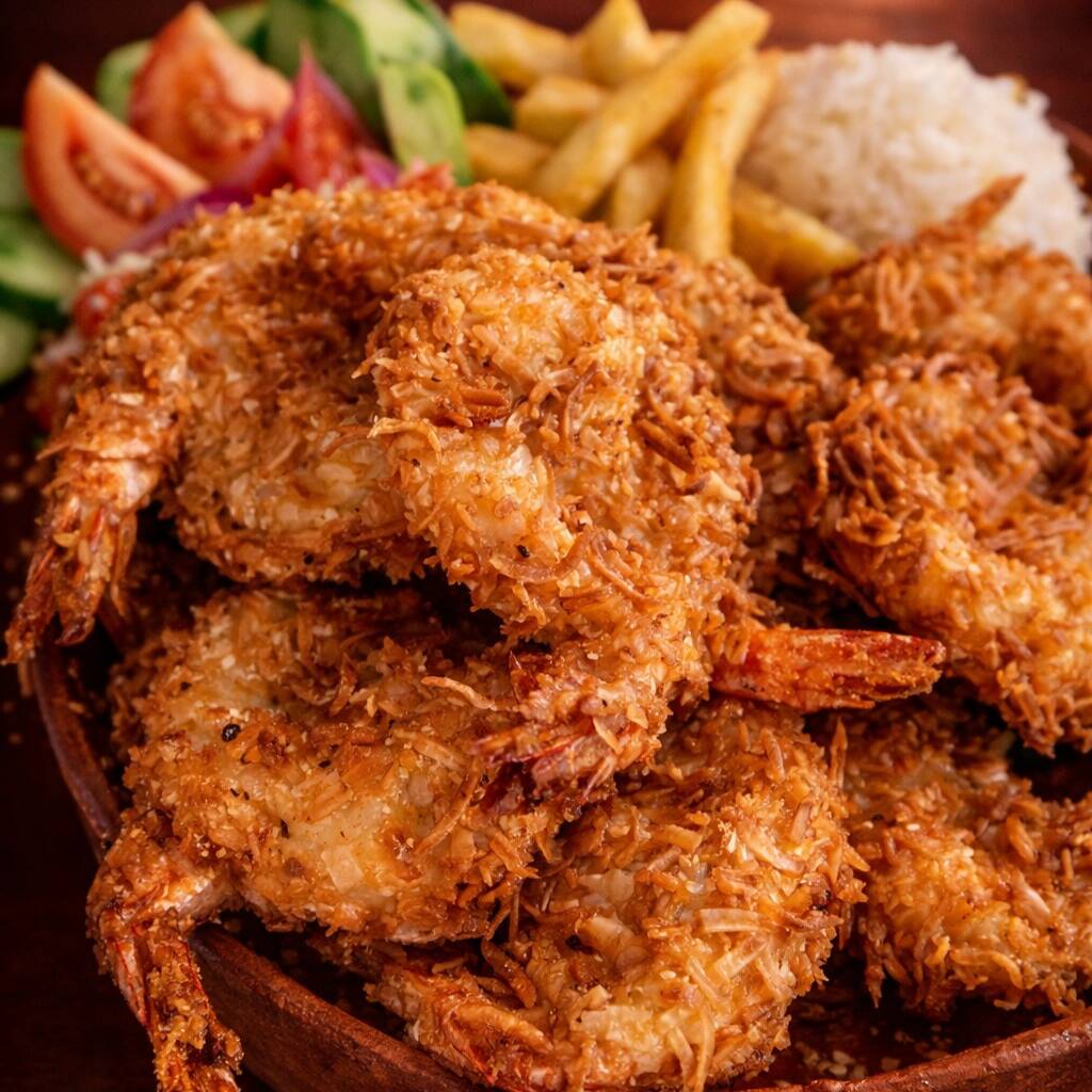 CAMARONES AL COCO