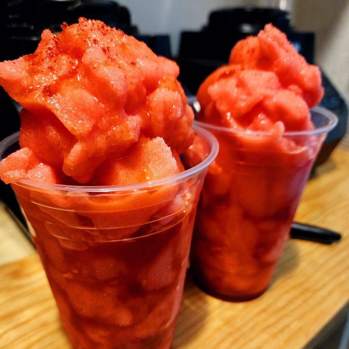 Chamoyada de Fresa