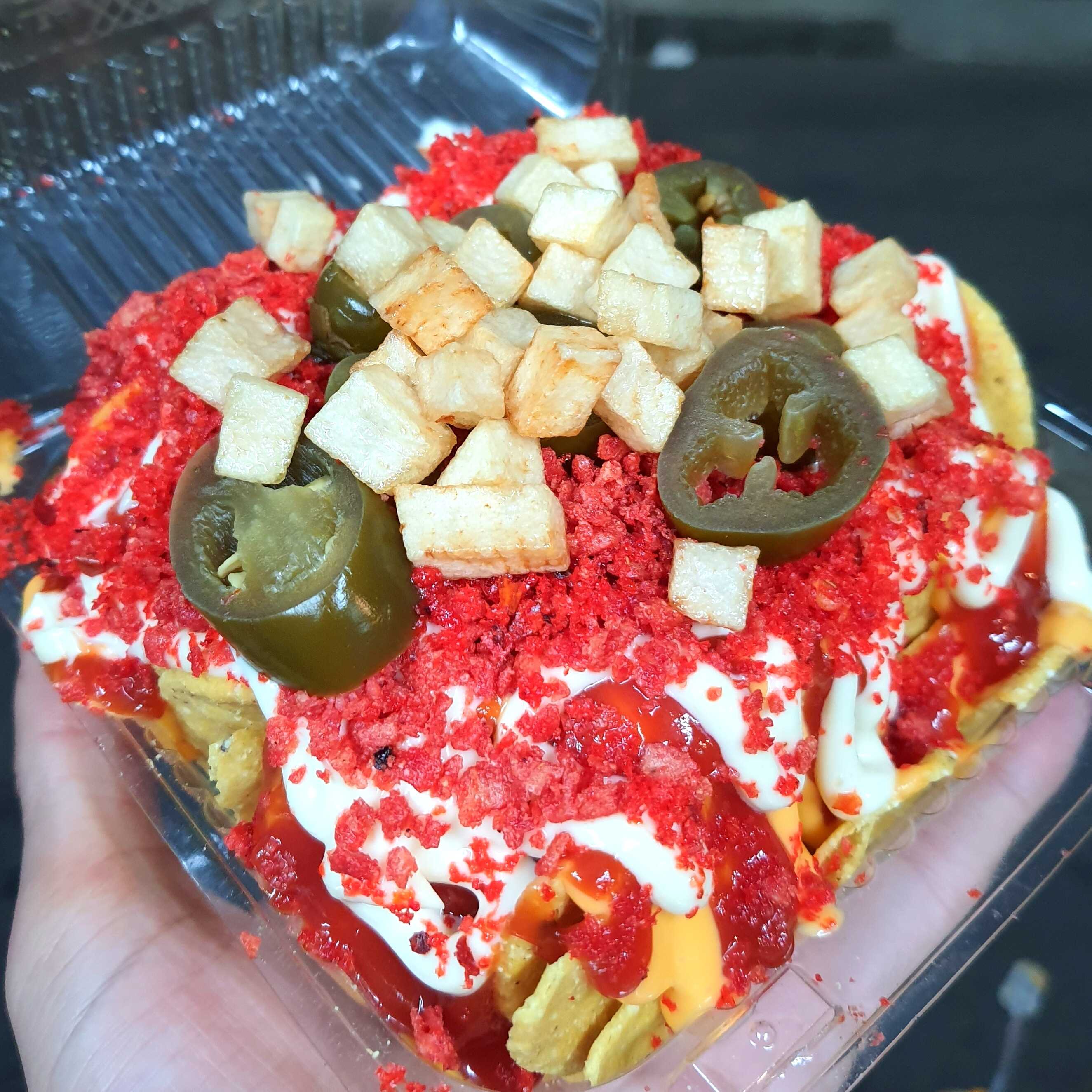 Nachos Preparados