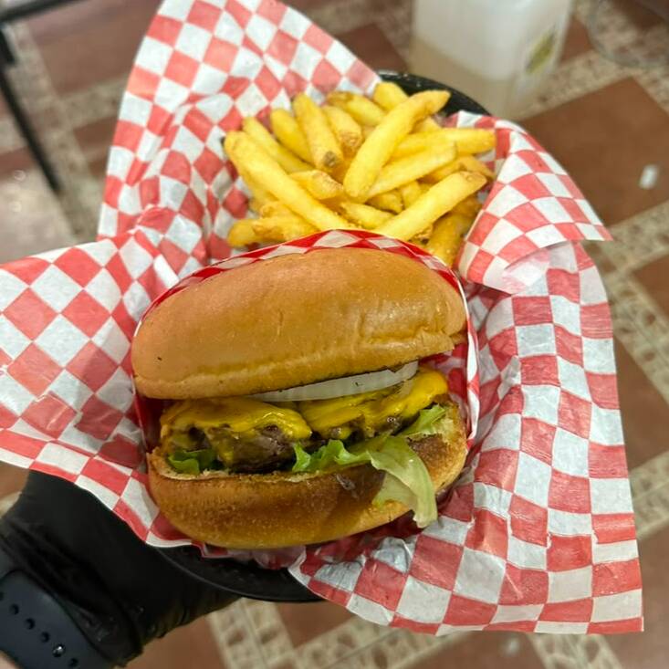 Cheese Burger