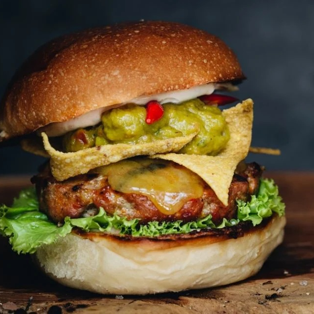 Hamburguesa Mexicana