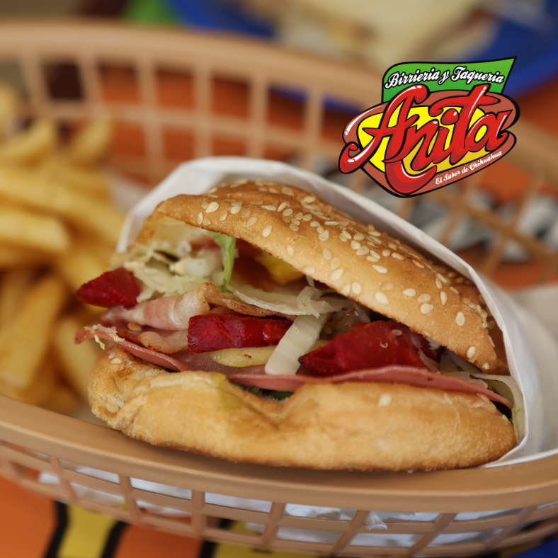 Hamburguesa campestre sencilla