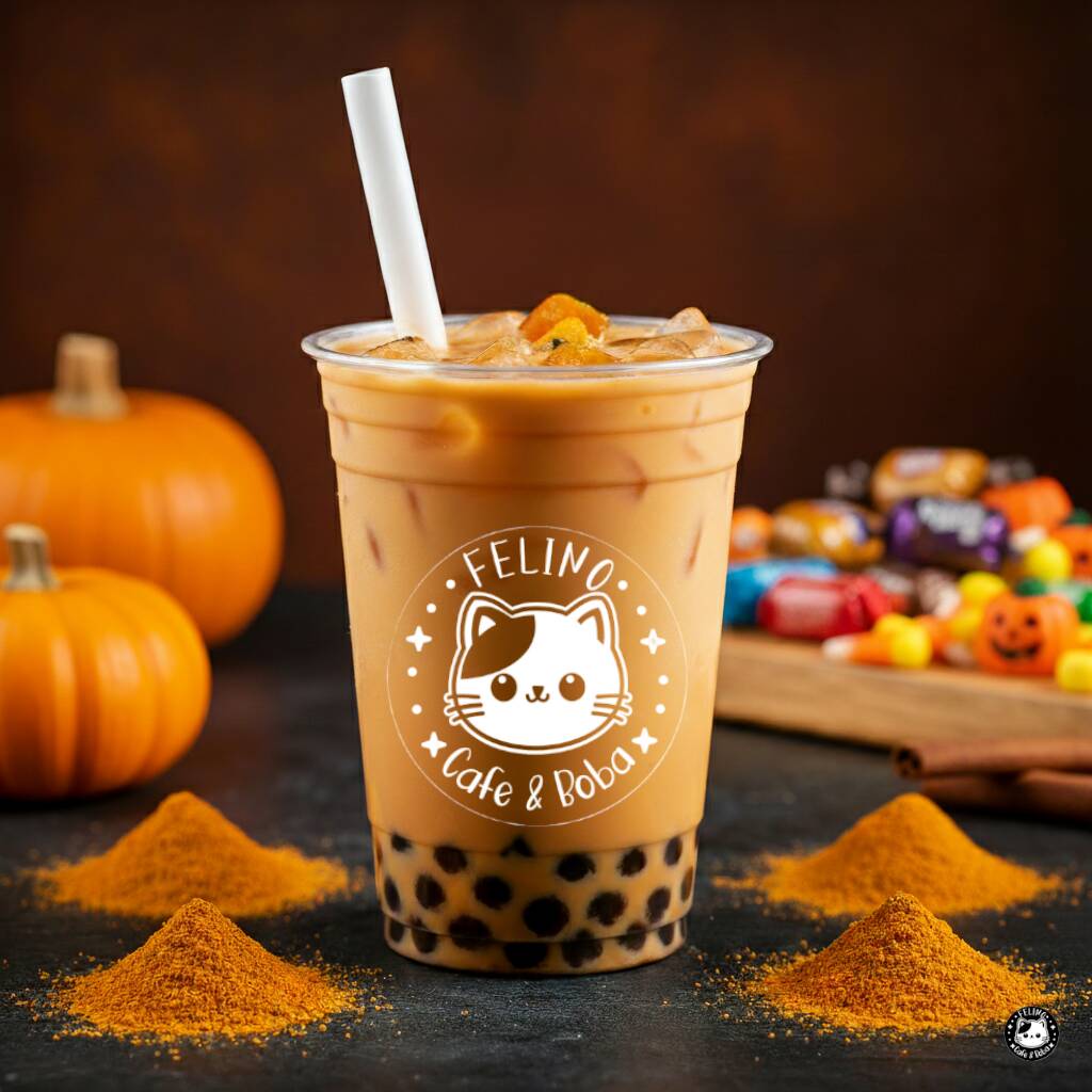 Sweet Pumpkin Milk Tea