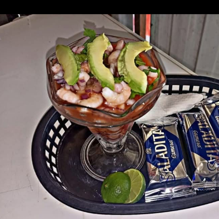 Coctel de Camaron Chico