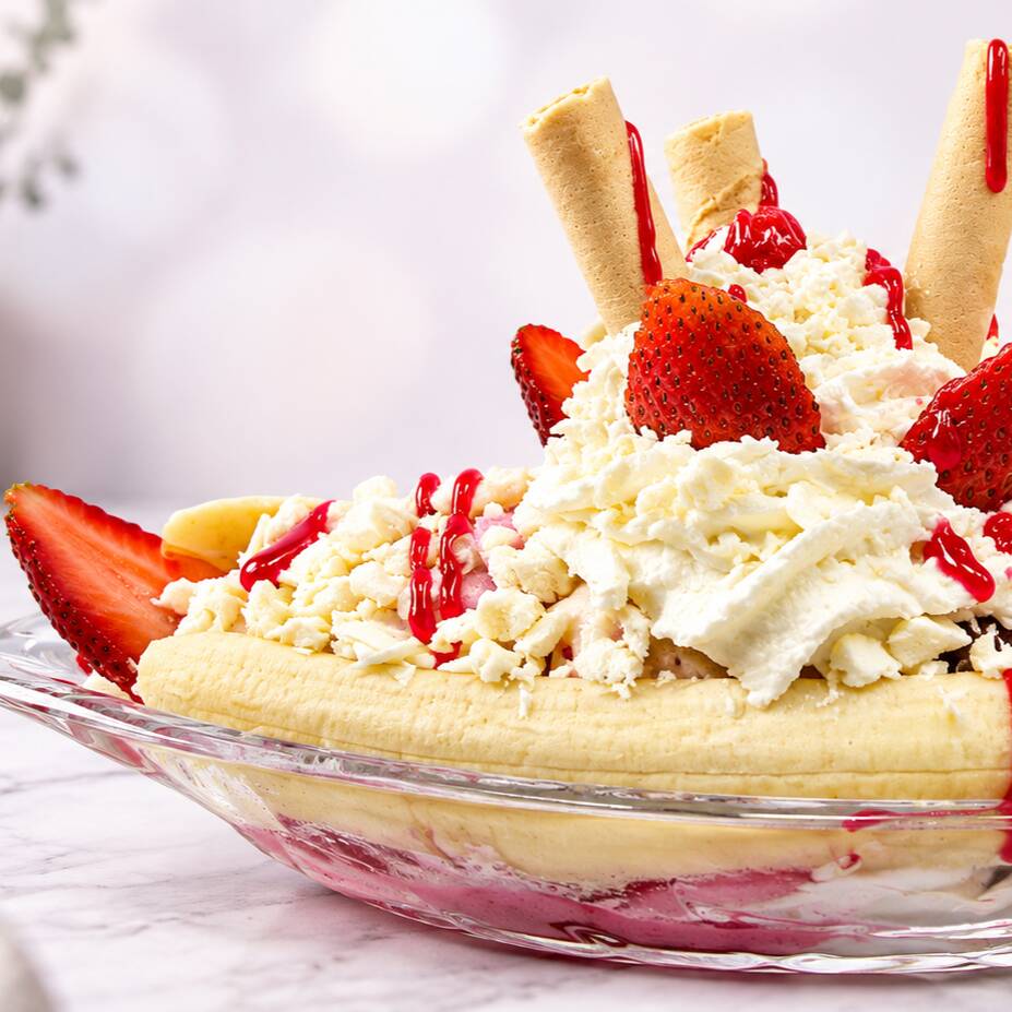 Banana Split Especial