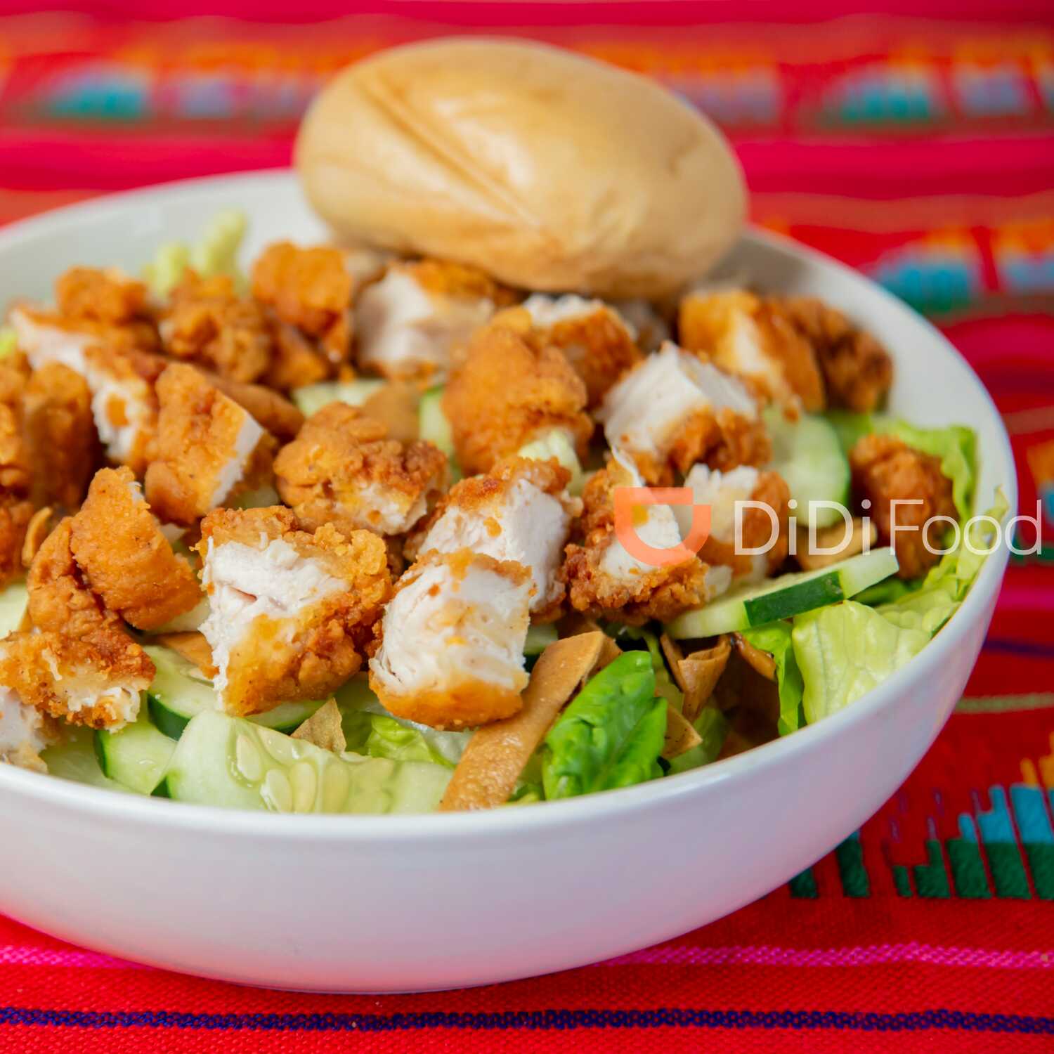 ENSALADA CESAR CON POLLO