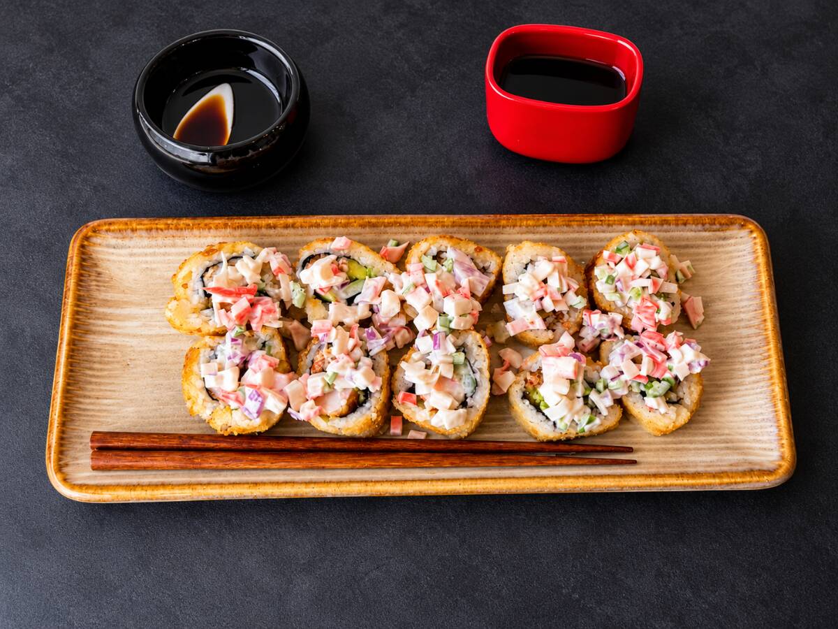 Enrollate Sushi