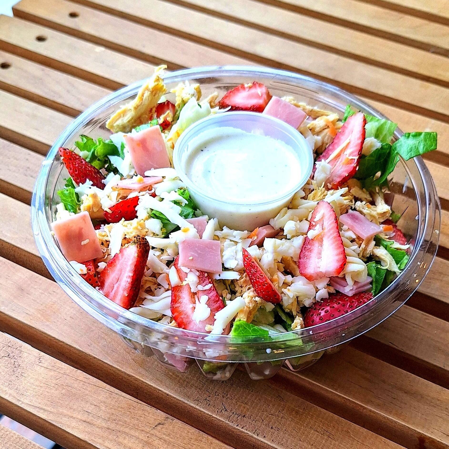 Ensalada de pollo