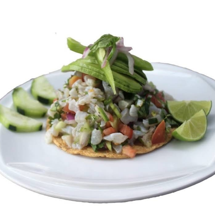 Tostada de Pescado