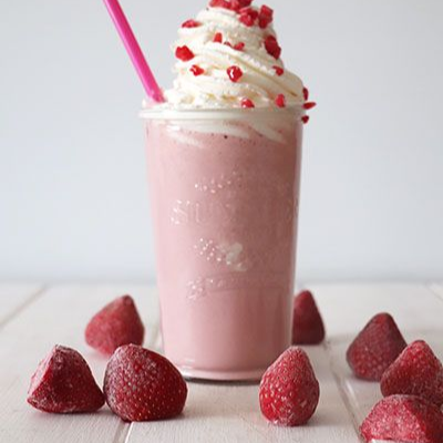 BOBA MILK TEA FRESA