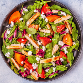 Ensalada de Pechuga a la Plancha