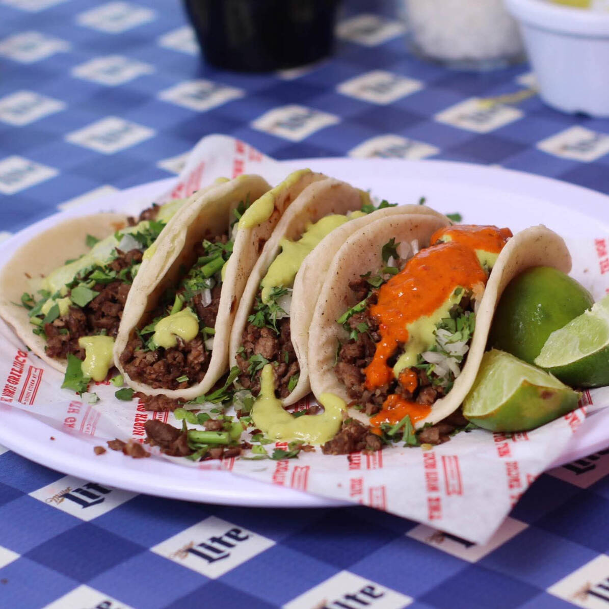 Tacos de Sirloin Media Orden