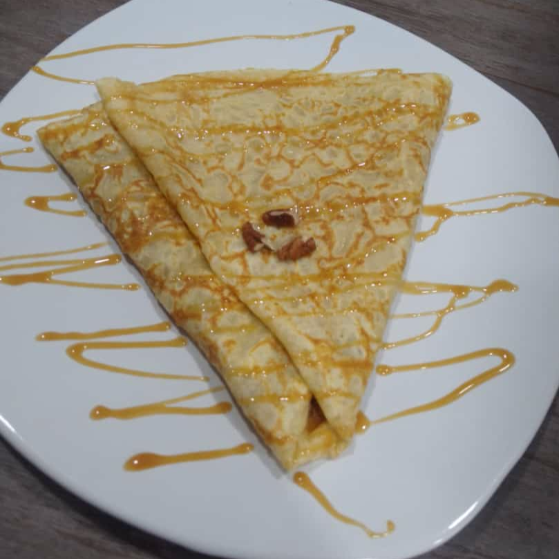 Crepa de Queso Crema con Zarzamora