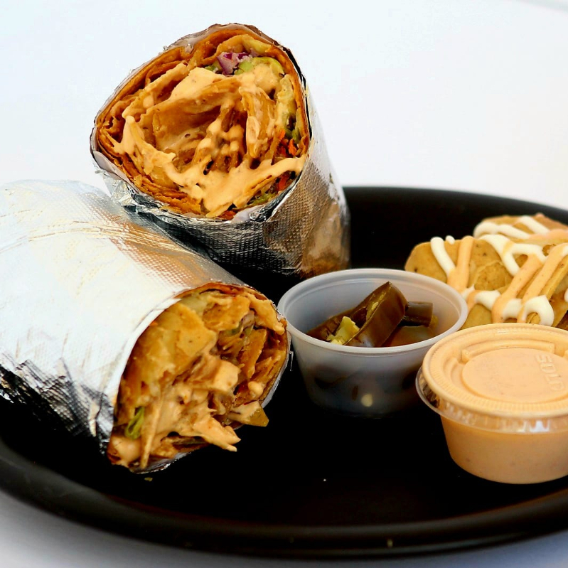 Wrap de Chilaquiles