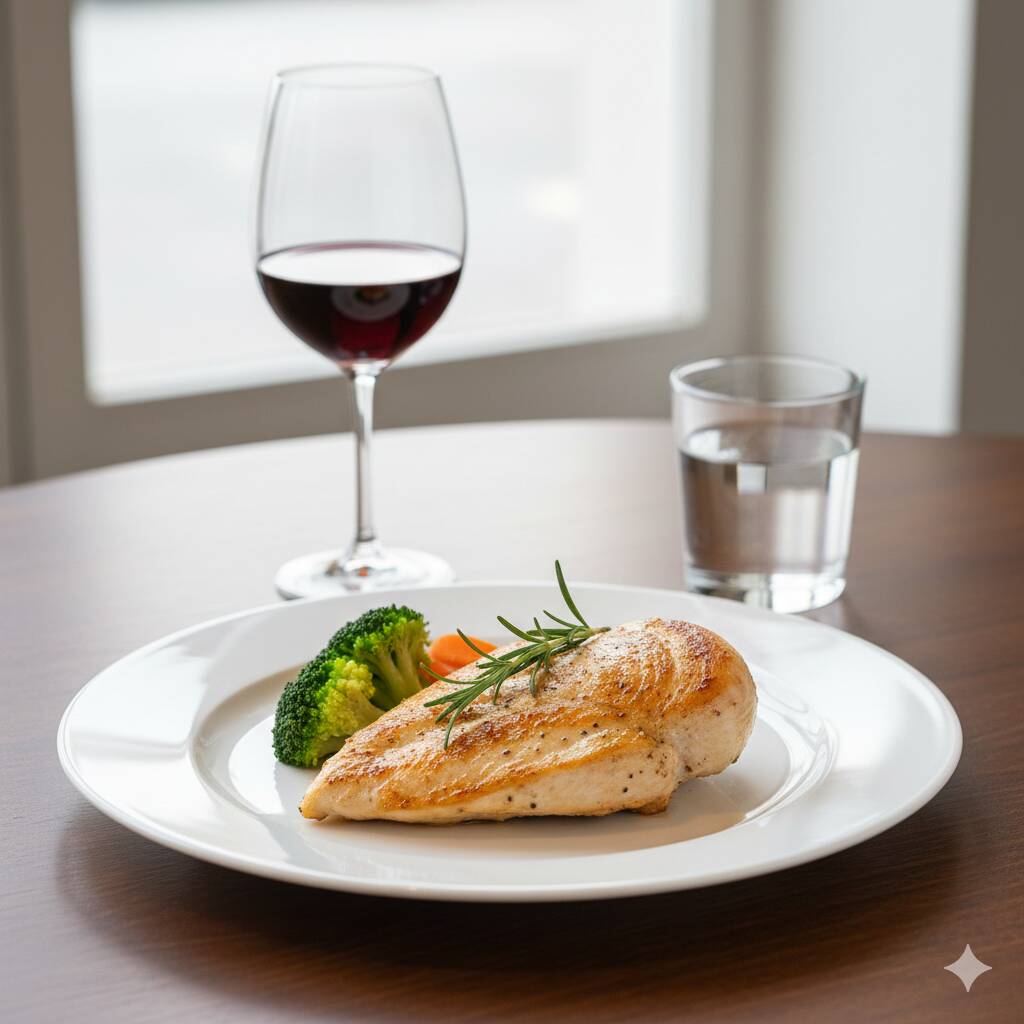 Pechuga de pollo 100 gr.