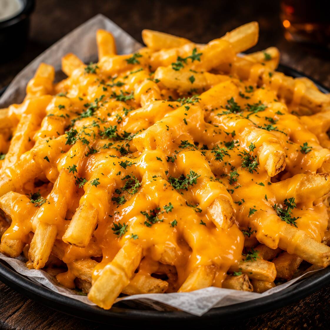Papas a La Francesa con Queso