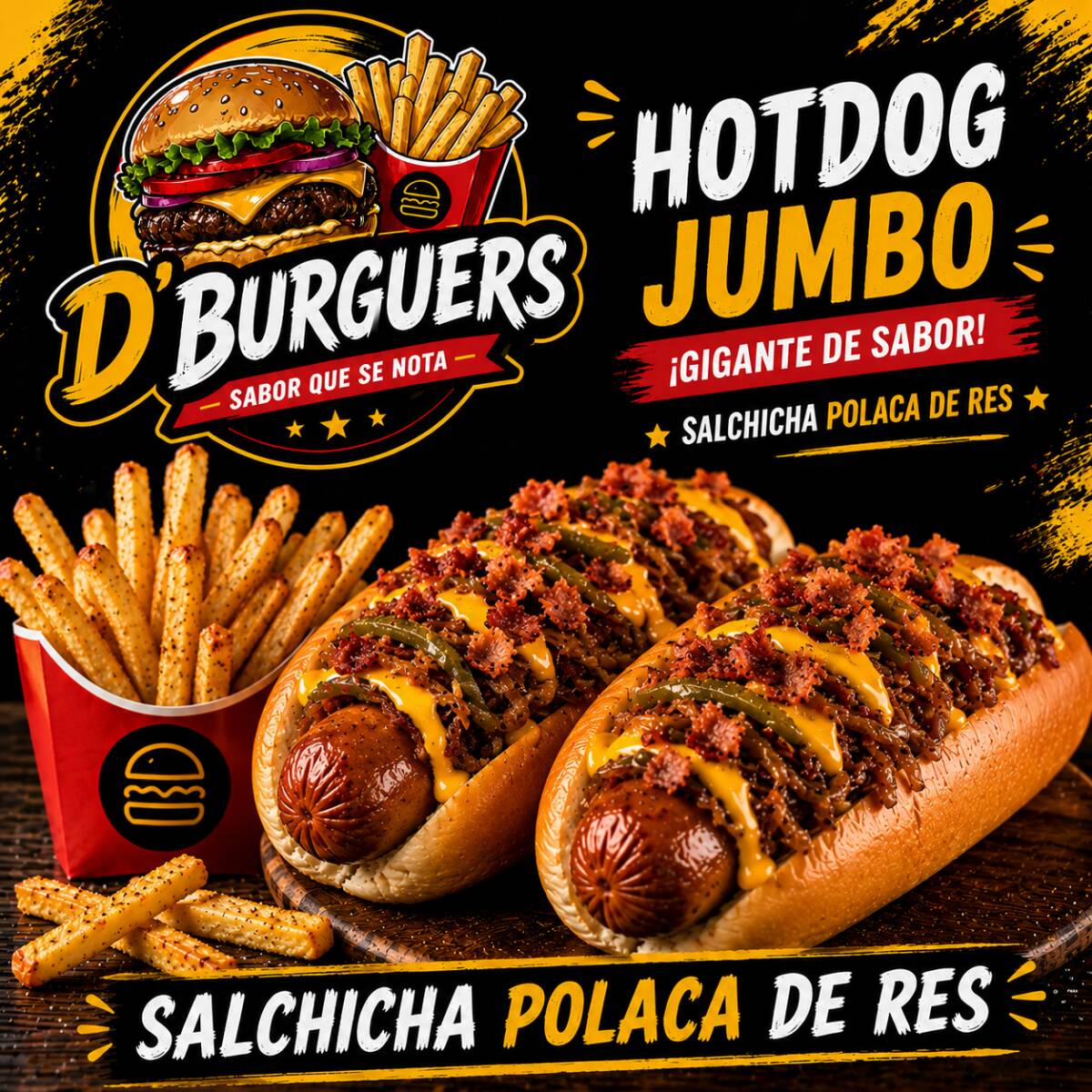 D´ COMBO HOTDOG JUMBO DUO