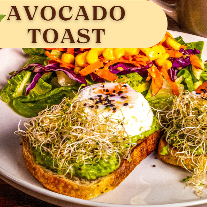 AVOCADO TOAST (2PZAS)