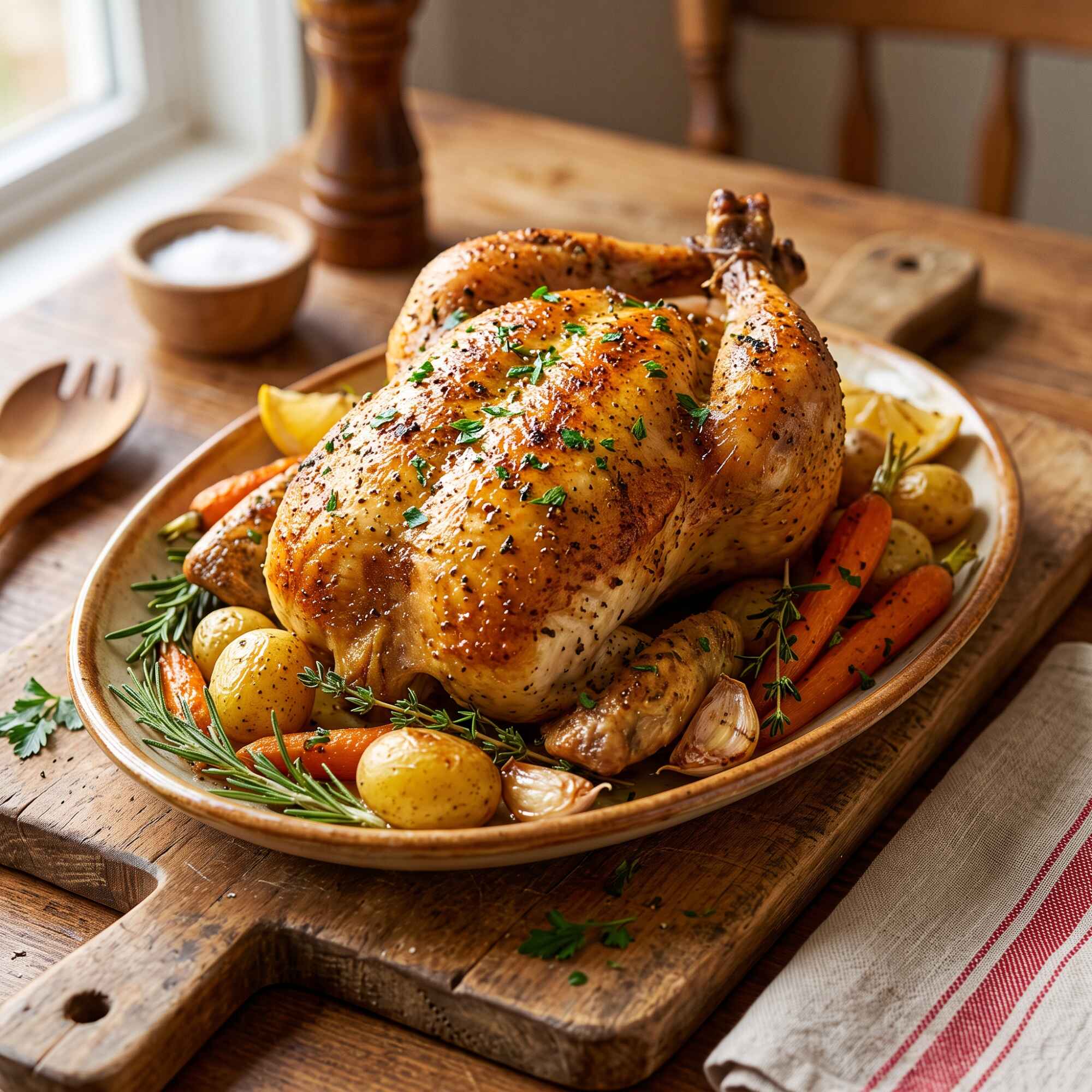 1 Pollo Entero