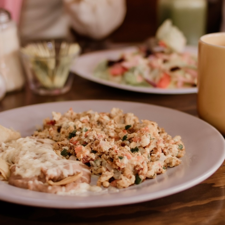 Huevos a la Mexicana