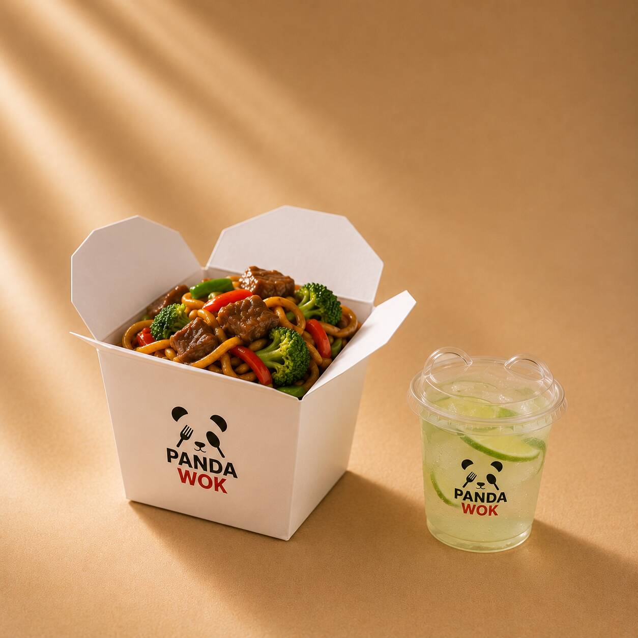 WOK GRANDE + AGUA DEL DÍA GRATIS
