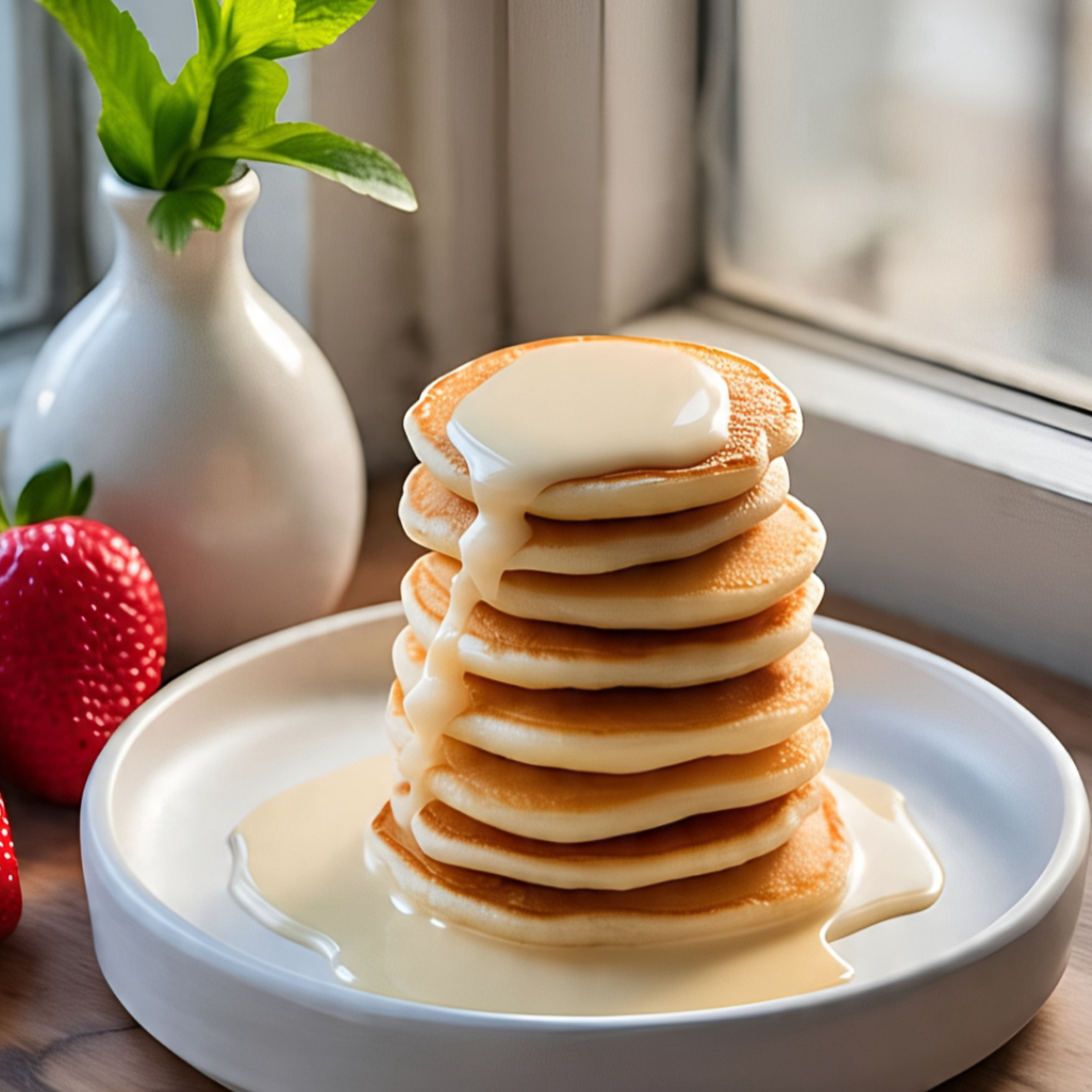 Mini Hotcakes Lechera